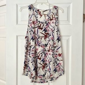 H&M Flowery Tank Top